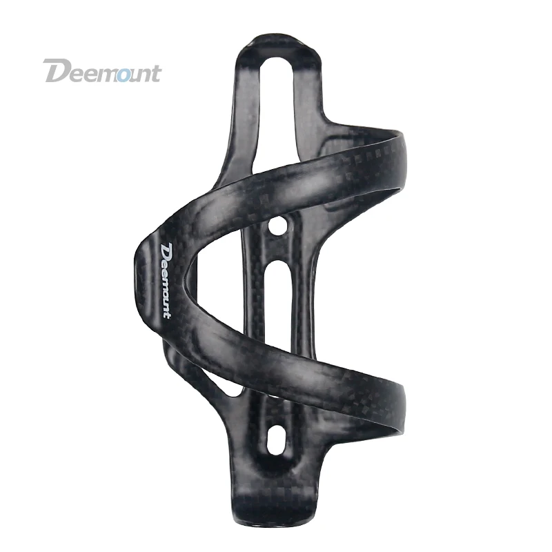 Deemount Super Light 25gram MTB Bike Carbon Fiber Bottle Cage Bicycle Water Bottle Holder Stainless Steel Bolts included bicycle water bottle cage,bicycle bottle holder