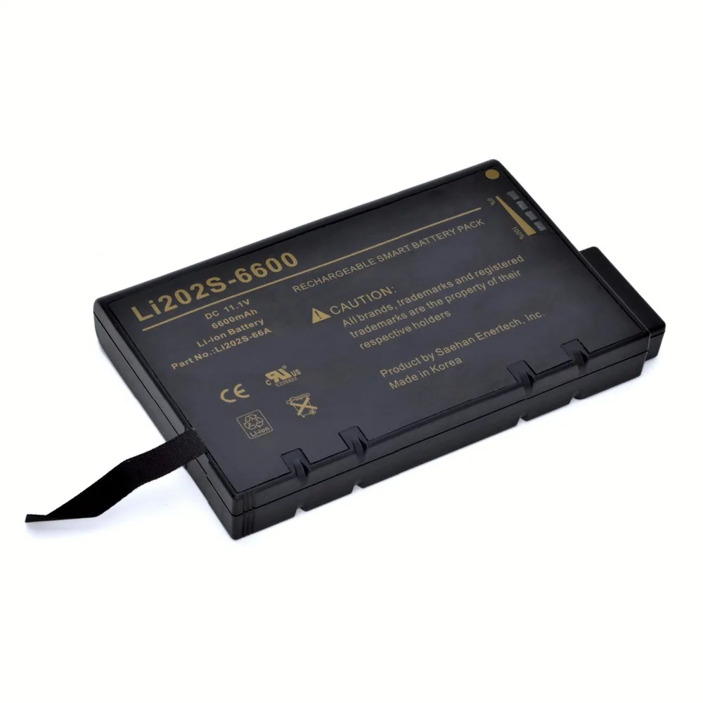 

6600mAH News Electrocardiogram machine battery for Philips Suresign VS3 989803144631 VS2 VM4 VM6 VM8 VM3 LI202S-66A LI202S-60A