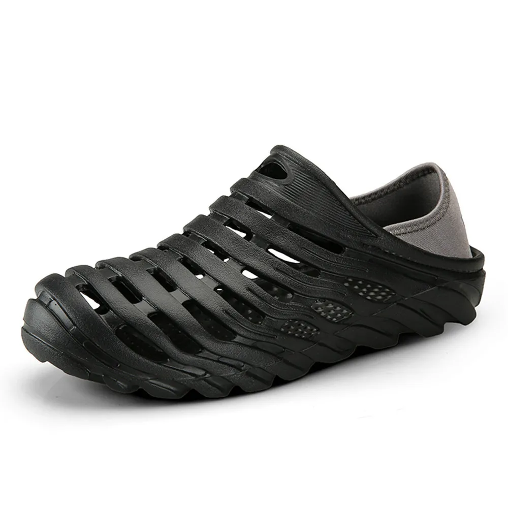 Летняя дышащая обувь для мужчин удобная обувь для плавания уличная пляжная Треккинговая обувь легкая быстросохнущая Акваобувь