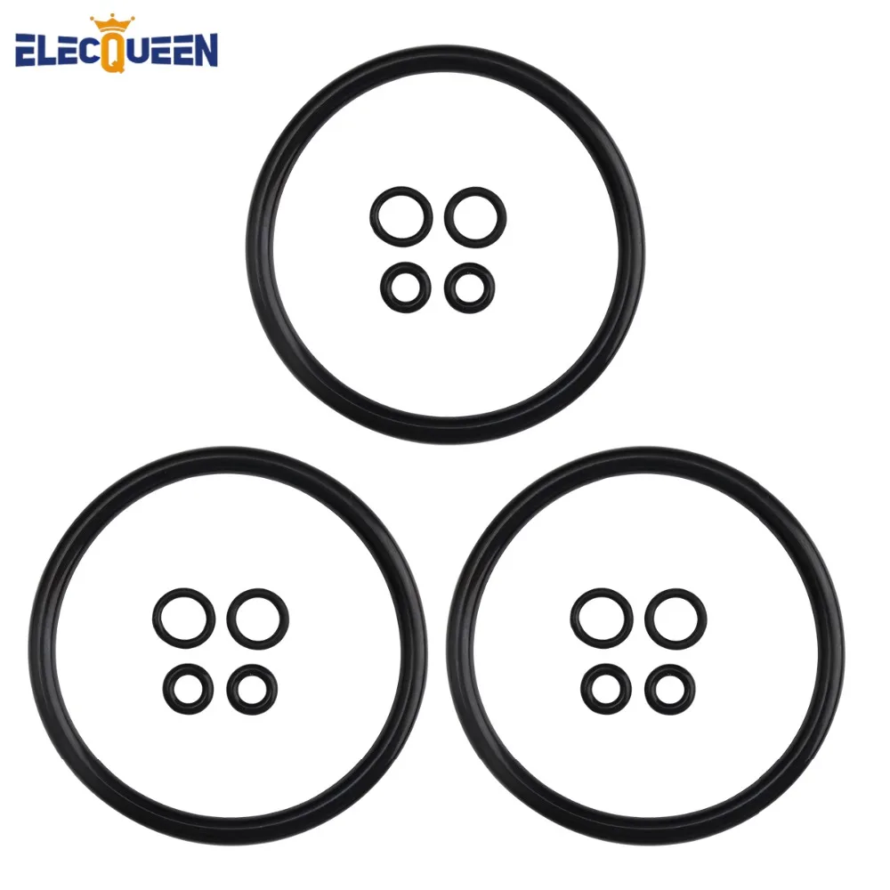 3pcs O Ring Cornelius Keg Seal Home Brew Beer Lid Replacement Rubber Gasket Kits 
