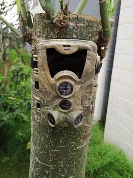 

Wireless WildlifeTrail Hunting Camera Wild Cameras 16MP 1080P 0.3s Trigger Time Tracking Surveillance HC801A