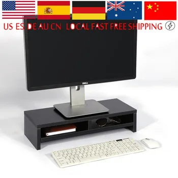 

Modern Protect the neck laptop stand durable Computer Monitor Riser LCD TV Laptop Rack office or home desk
