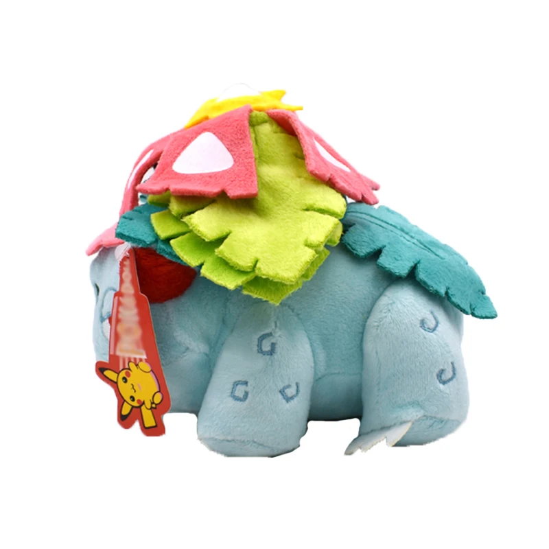 17 см карманные куклы мультфильм Venusaur аниме экшн милые плюшевые игрушки чучело Плюшевые игрушки Детский Рождественский подарок