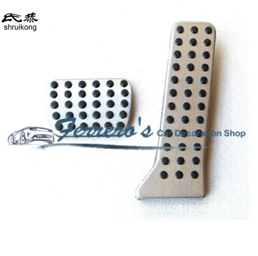 

non Punch For Mazda 3, Mazda 6, 2014-2015 CX-5 AT MT brake pedal + Gas pedal high-quality not right-hand Drive