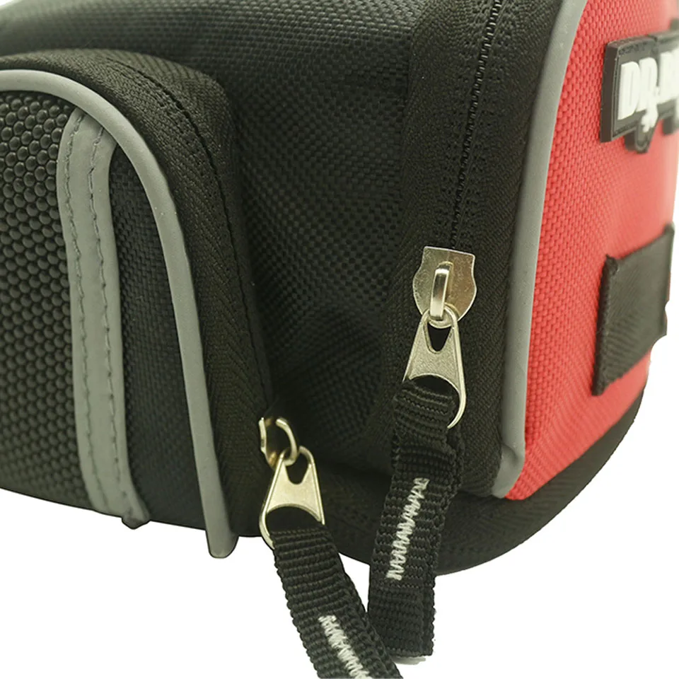 Perfect DrBike Bicycle Tail Rear Bag Waterproof Red Bag on the Seat Post Bag  Cycling Accesorios Bicicleta Bolsa Roja 12