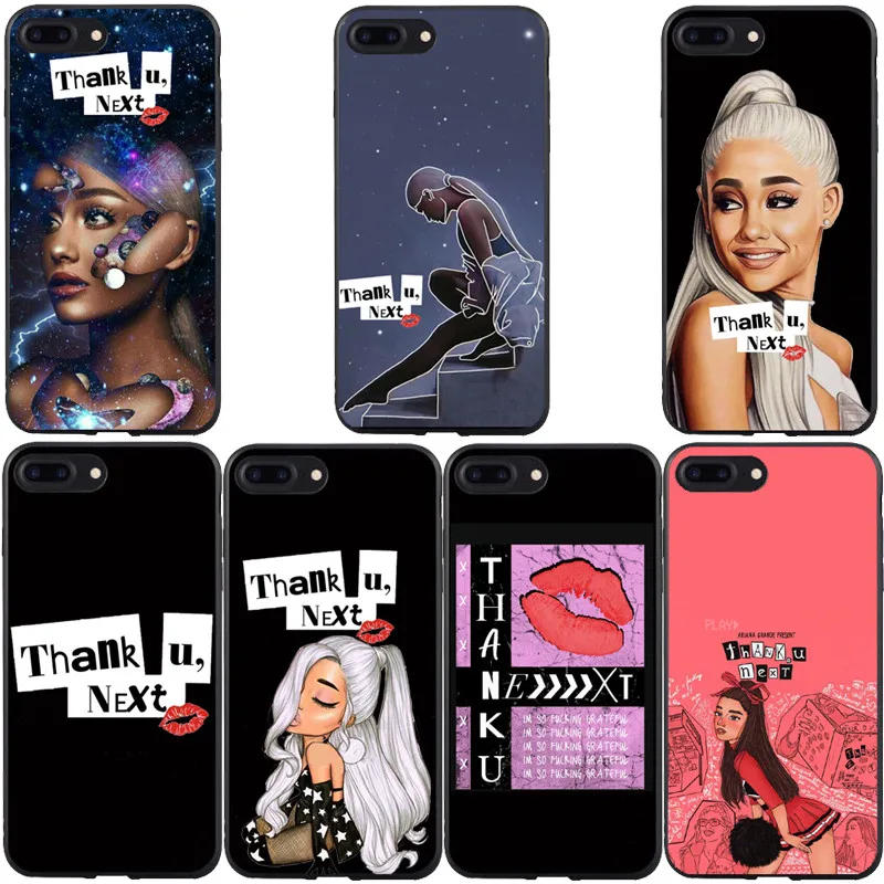 

Thank U, Seguinte Ariana Grande-Butera Black TPU soft silicone phone case for iPhone11 11Pro Max X XR XS Max 8 7Plus 6Plus 5 SE