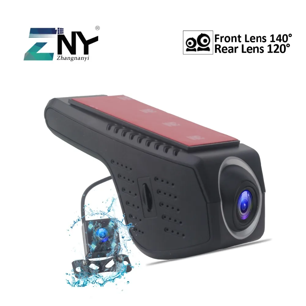 Car DVR Camera Dual Lens Full HD 720P Video Recorder Registrator Night Vision Car Camcorder DVR Dash Cam For Android Auto Radio Car DVR Camera Dual Lens Full HD 720P Video Recorder Registrator Night Vision Car Camcorder DVR Dash Cam For Android Auto Radio