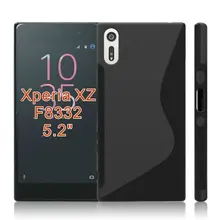 100pc S-Line S Форма ТПУ Силиконовые чехлы для смартфонов sony Xperia C6/Xperia XZ/Xperia X compact/Xperia XA, ультратонкий, новинка
