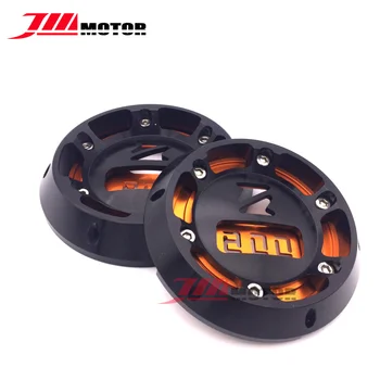 

YY-EPC-KI-08OG Orange Motorcycle CNC Aluminium Alloy Modified Part Engine Protective Cover On Both Sides For Z800 2010-2016