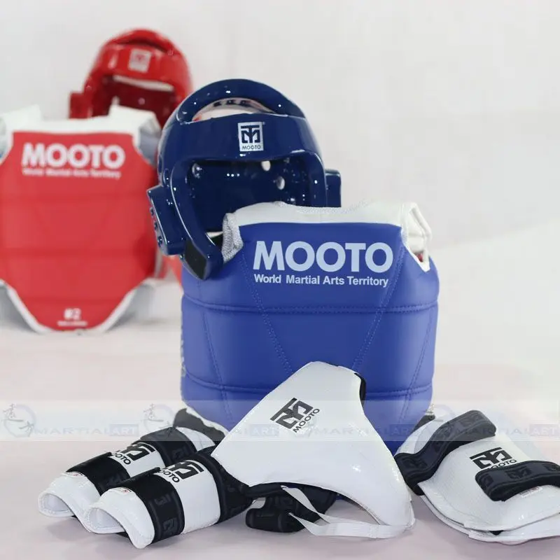 New Tae kwon do Taekwondo&Karate head protector Mooto protective gear 5