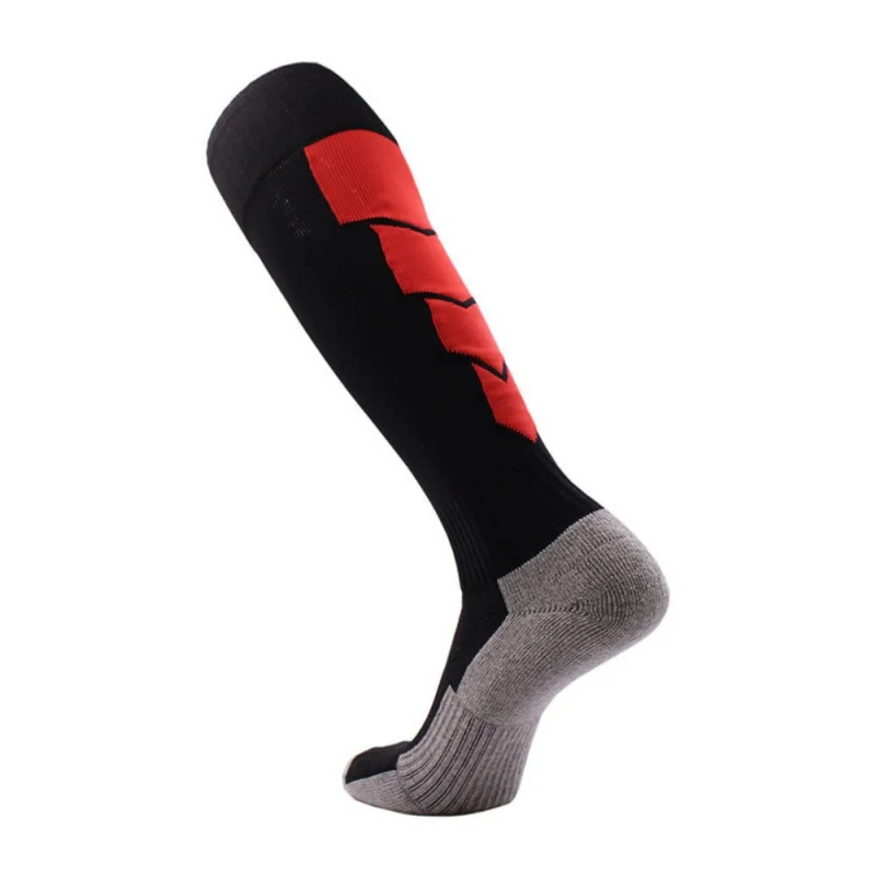 1 пара, мужские Детские Лыжные носки Американский футбол баскетбол носки велосипедные носки дышащие спортивные носки для велоспорта новые мужские - Цвет: B
