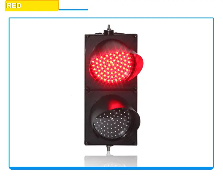 200mm vermelho verde completo bola led sinal de tráfego luz
