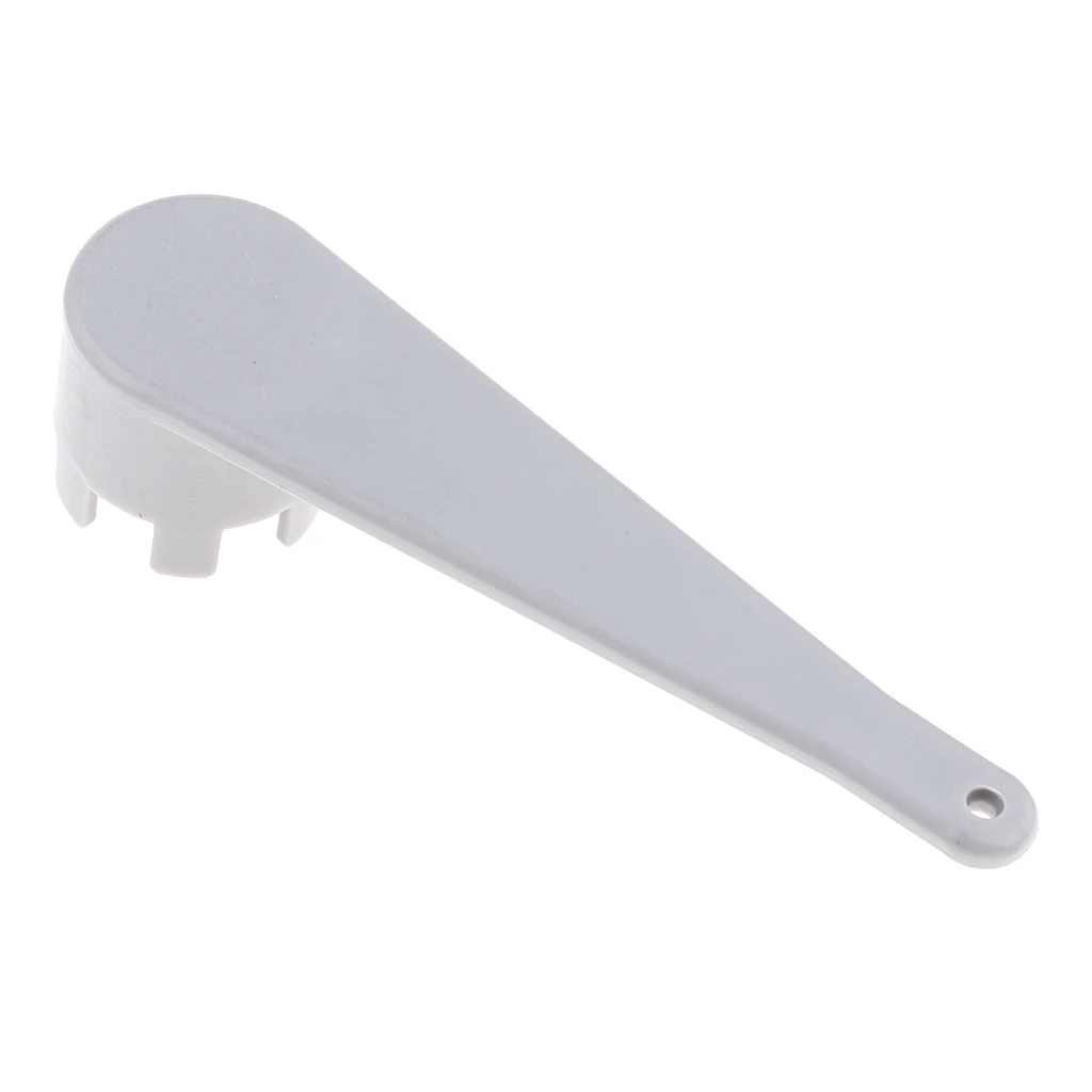 Portable Durable PVC Air Valve 6-Groove Wrench Spanner Repair Tool for Inflatable Boat Kayak Canoe Fishing Rubber Dinghy