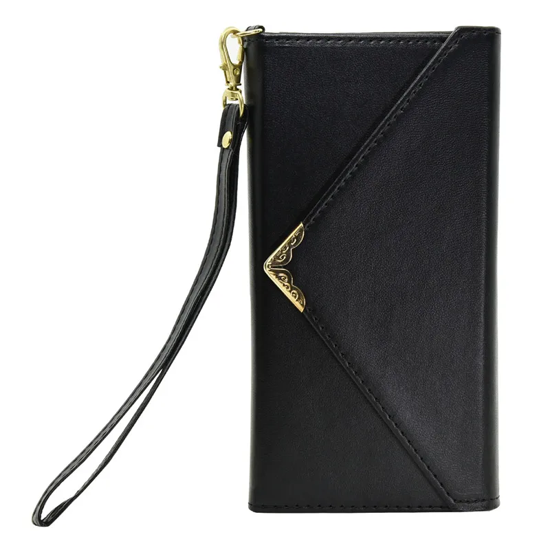 Luxury Leather Wallet Case For Apple iPhone 6 6s Plus Envelope Style