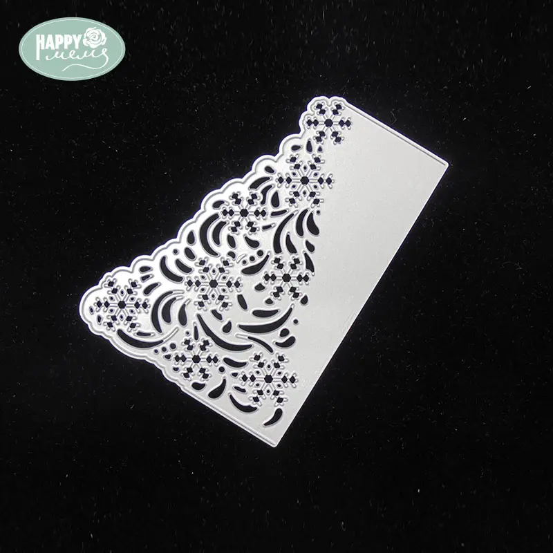 Happymem Frames Cutting Dies Card Making Pattern DIY Crafts Paper Embellishments Scrapbooking Christmas Decor Die Cuts | Дом и сад