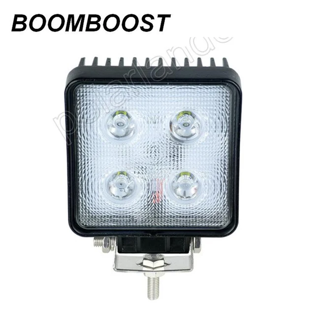 BOOMBOOST 2x40 W 4.5 inch LED verlichting off road 4X4 Trekker boot ... BOOMBOOST 2x40 W 4.5 inch LED verlichting off road 4X4 Trekker boot ...