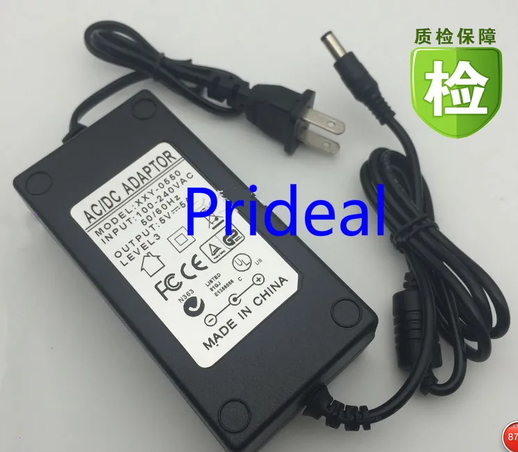 Prideal 3d принтер Запчасти AC/DC адаптер для 3d принтера DIY блок питания 12 V 6A