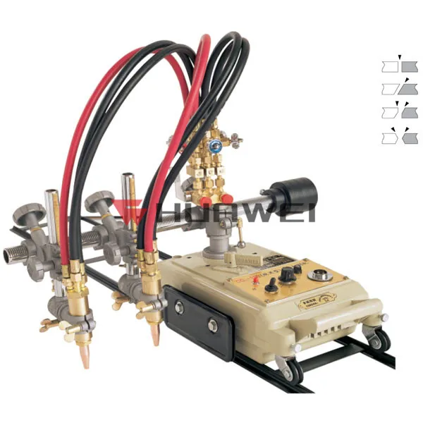 CG1-100 двойной факел прямой линии газорезное оборудование
