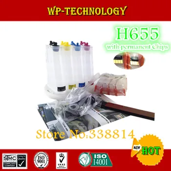 

CISS suit for HP655 ,ciss suit for Hp3525 hp4615 hp4625 hp5525 hp6520 hp6525 printer, Empty ,with ARC chips