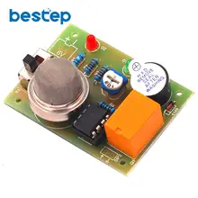 Сигнализатор токсичного газа сжиженный газ природный горючий утечка утечки газа обнаружения сигнализации модуль датчика электронного производства DIY Kit