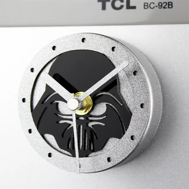 Buy Star Wars Clock Warrior of Black Star Wars Wall Clock Fridge Clocks