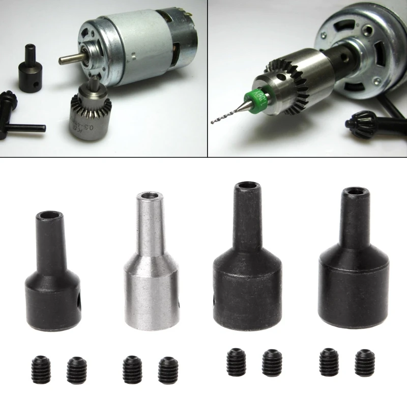 1 комплект сверлильный патрон зажимное соединение вала JT0 дрель Зажимной патрон муфта соединительная муфта шатуны 4 мм-8 мм вал двигателя