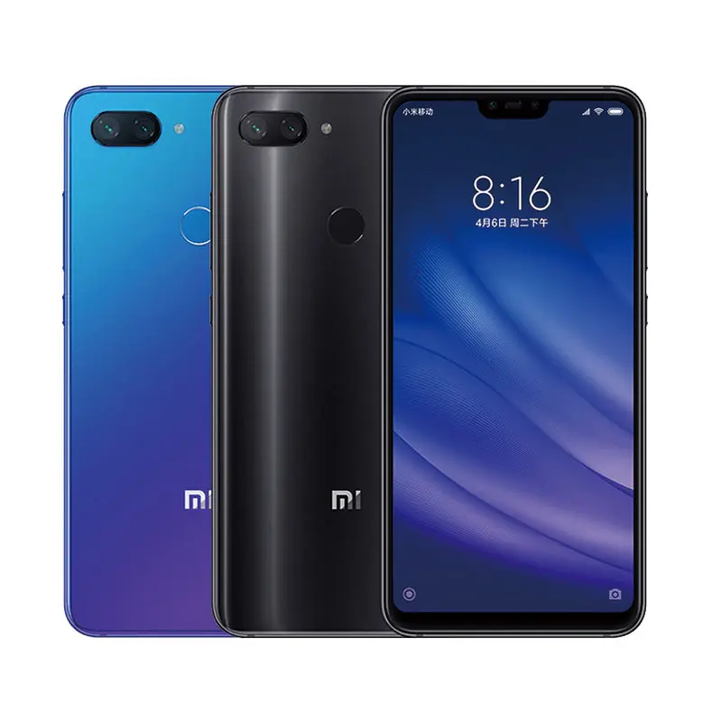 Глобальная версия Xiaomi Mi 8 Lite 4 Гб ОЗУ 64 ПЗУ мобильный телефон Snapdragon 660