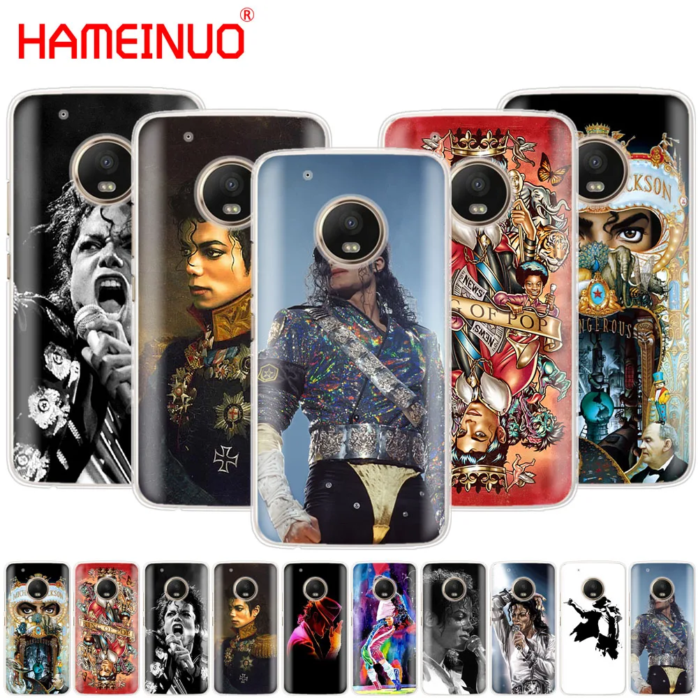 HAMEINUO Michael Jackson dancing king Design case phone cover For