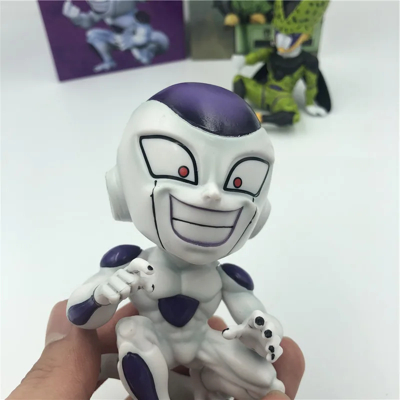 Dragon Ball Z Majin Buu Frieza Majin Boo фигурка freeza экшн-фигурка ПВХ игрушки коллекция кукла аниме мультфильм модель 12 см