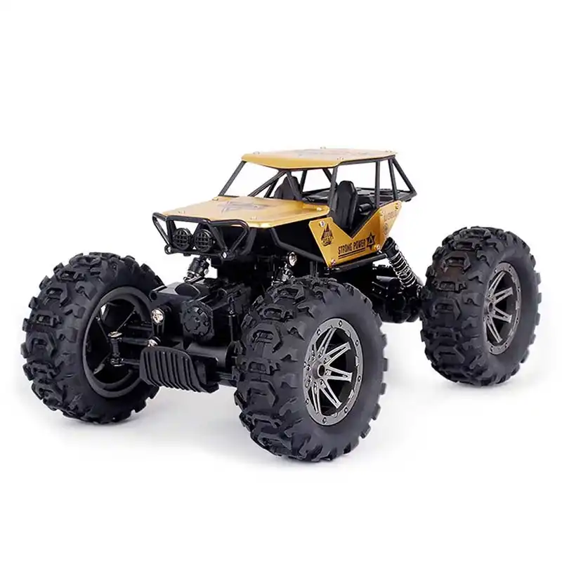 coche teledirigido chico