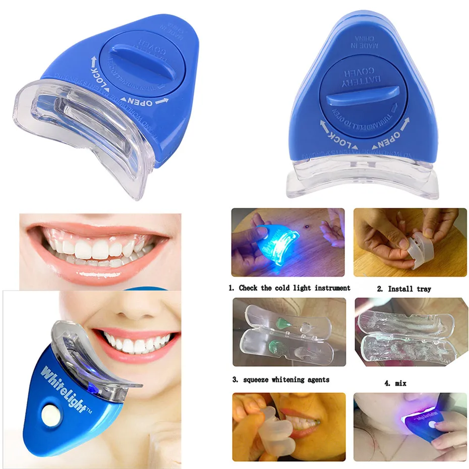 Teeth Whitening Kit Gel Tooth Whitener Bleaching System Health Oral