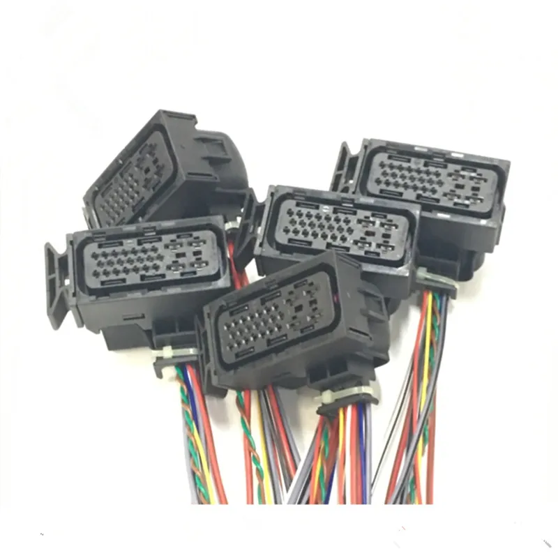 

25Pin Mechatronics Wire Harness DQ200 0AM DSG7 Speed Connector Plug With Pigtail For Audi Volkswagen Beetle Caddy Golf 1K0973213