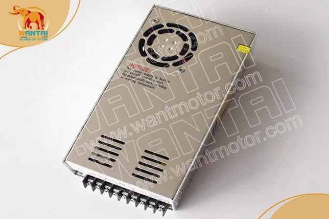 Комплект питания! CNC Wantai 3 осевой шаговый двигатель Nema 23 с двумя валами 57BYGH115 003B 425oz