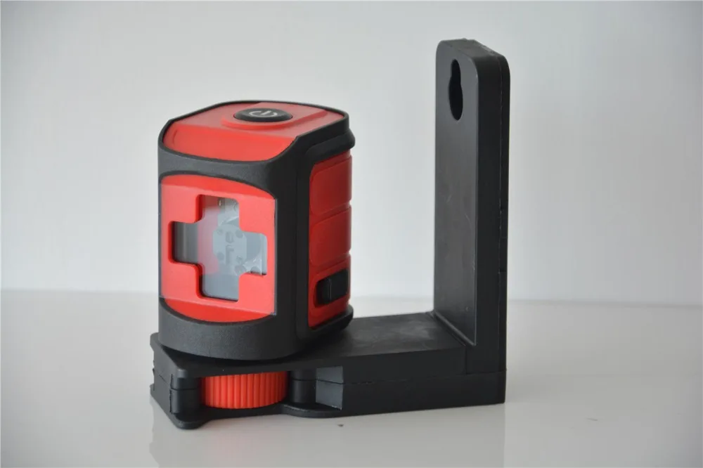 

TECLASER Laser Level Self Leveing Horizontal and Vertical Lines Mini Cross Red Line Laser for Home DIY Tools Magnetic Bracket
