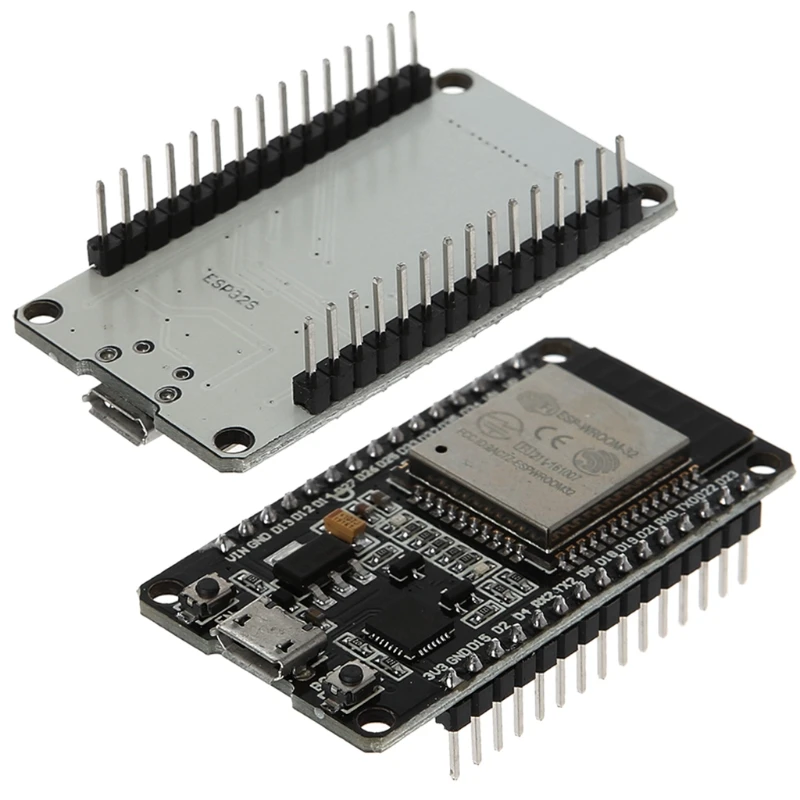 ESP32 ESP-32 развитию Беспроводной Wi-Fi Bluetooth двухъядерный CP2104 фильтры Мощность модуля 2,4 ГГц RF для Nodemcu для аудио