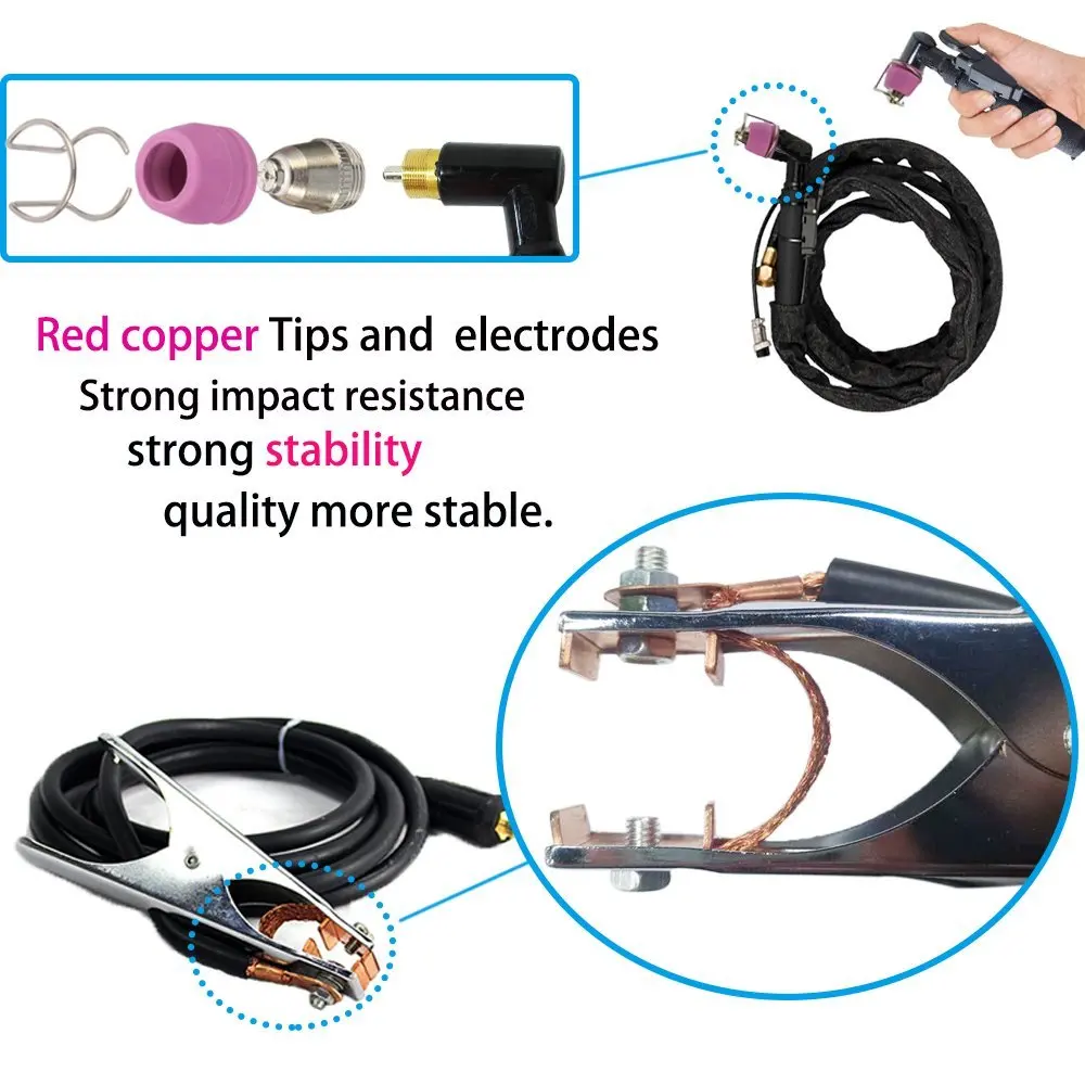 New Factory Direct Sale Plasma Cutting Machine ICUT60P 220V Single 60A IGBT With WSD60P Consumables Fit Cutting Torch Free Post New Factory Direct Sale Plasma Cutting Machine ICUT60P 220V Single 60A IGBT With WSD60P Consumables Fit Cutting Torch Free Post