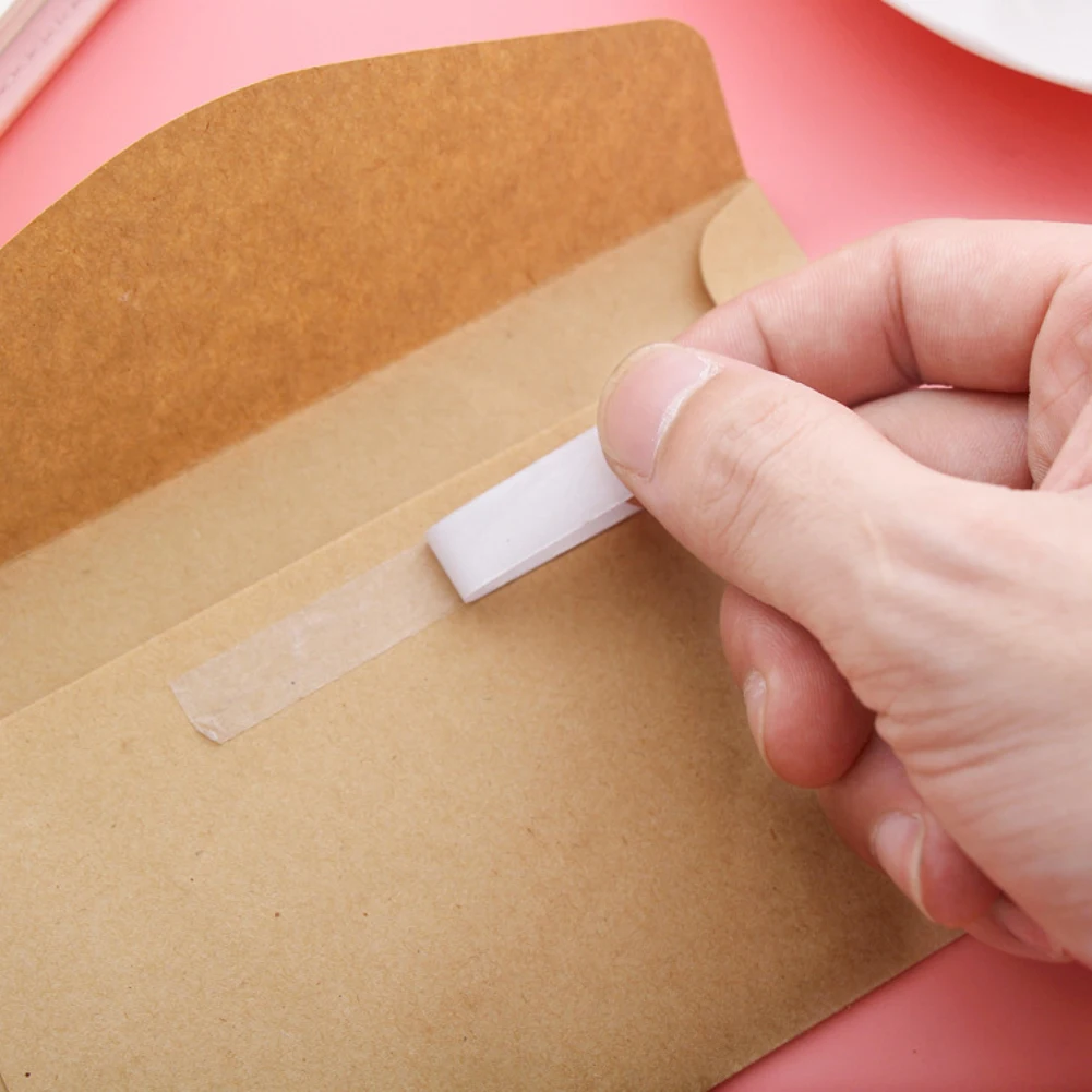 12 м двухсторонняя прозрачная лента DIY сильный двухсторонний клей универсальный ремесло клей офисные принадлежности шириной 0,8 см 1 см 1,2 см