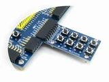 Waveshare Open32F3-D пакет B stm32f3обнаружение STM32F303VCT6 ARM Cortex-M4 STM32 макетная плата+ 15 модулей