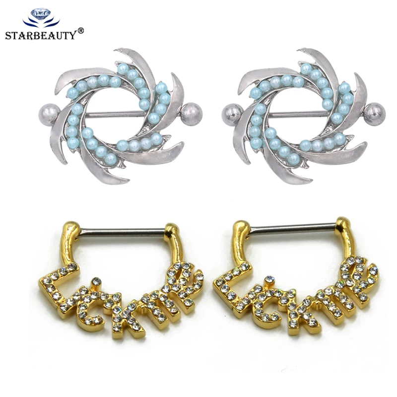 

1Pair Creative Dragon Shape Engagement Ring piercing 16G Nipple Piercing Alloyed Nipple Ring Pezon Nipple Pirsing Body Jewelry