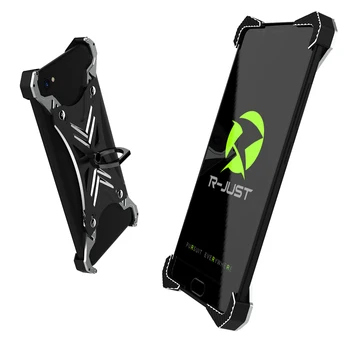 

Alluminum Alloy Adjustable Ultra Light-weight Mobile Phone Bracket for VIVO X9 X9S Plus Borderless Metal Bumper Case