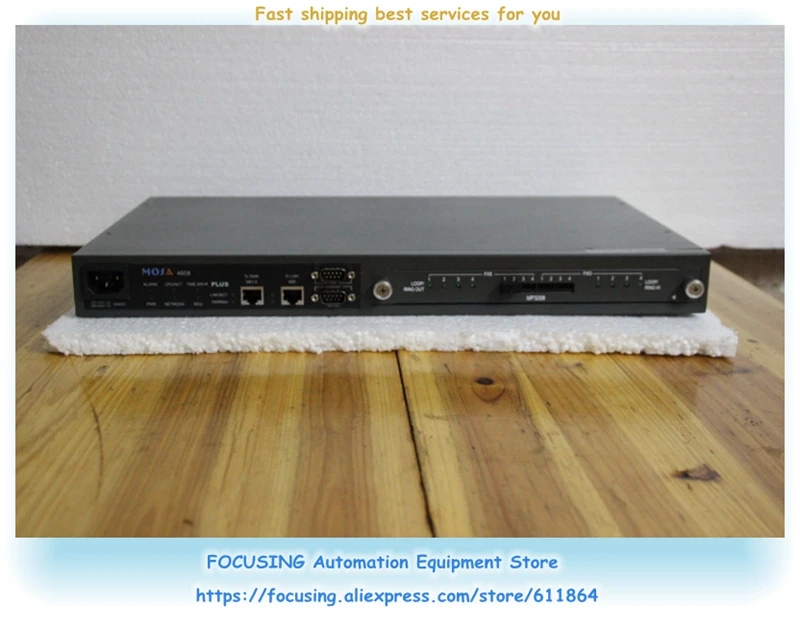 

MOSA 4508 PLUS voip voice gateway with MP3208 module