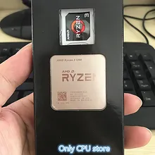 Четырехъядерный процессор AMD Ryzen 3 1200 R3 1200 3,1 ГГц с процессором Socket AM4