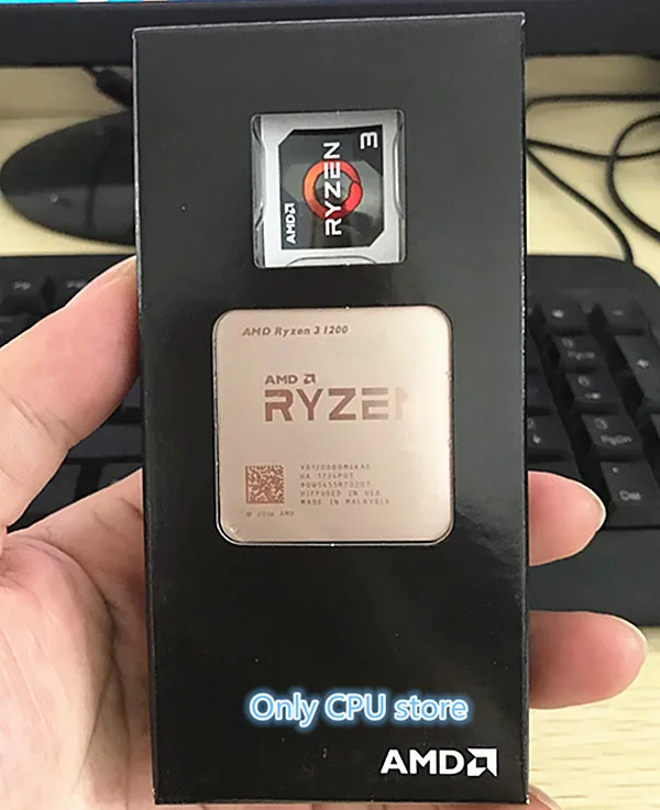 Процессор Ryzen 3 1200 Купить