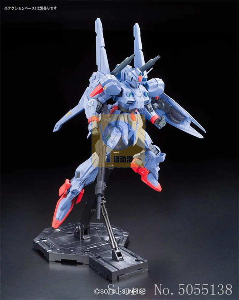 Bandai Gundam модель сборка 94862 RE 002 1/100 MSF-007 Gundam MK-3 MK-III робот Гандам фигурка аниме игрушки фигурка подарок