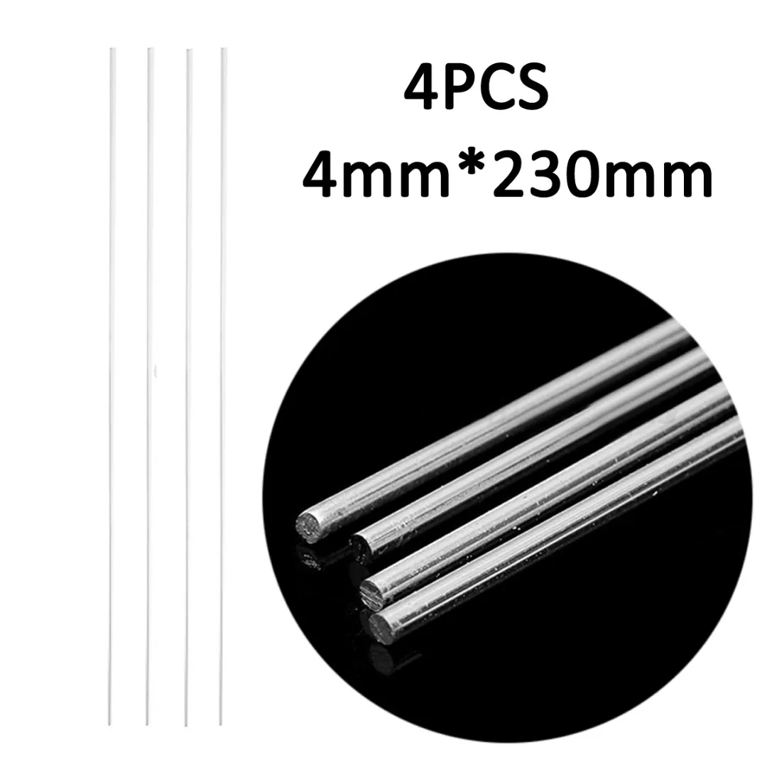 4pcs Low Temperature Welding Rod Aluminum Tig Soldering Brazing Rods 4mmx230mm with Corrosion Resistance|welding rod|brazing rodwelding rod aluminum