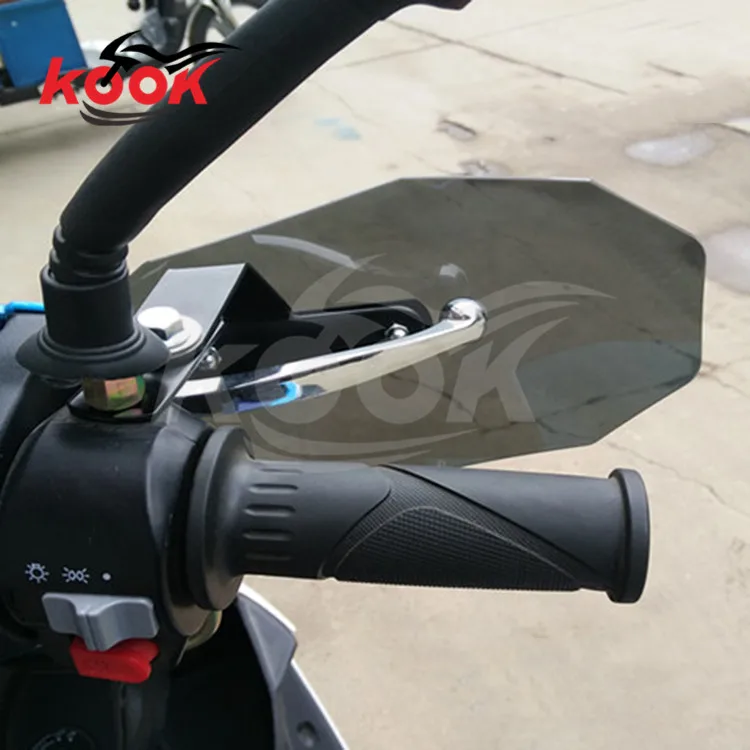 Прозрачный ATV внедорожный грязный питбайк защита мото защита рук для kawasaki honda suzuki yamaha harley moto rcycle handguard