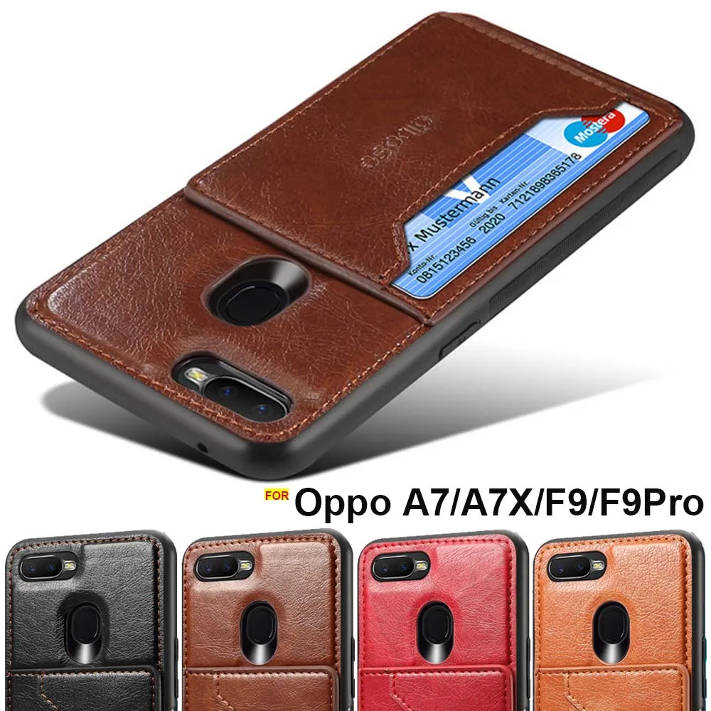 OPPO F9 case cover OPPO F9 Pro case soft TPU frame card hoder stand Car Magnetic leather case for OPPO A7 back cover A7X case OPPO F9 case cover OPPO F9 Pro case soft TPU frame card hoder stand Car Magnetic leather case for OPPO A7 back cover A7X case