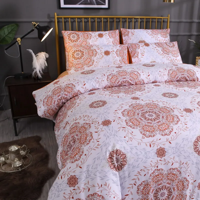 bedding set orange 4