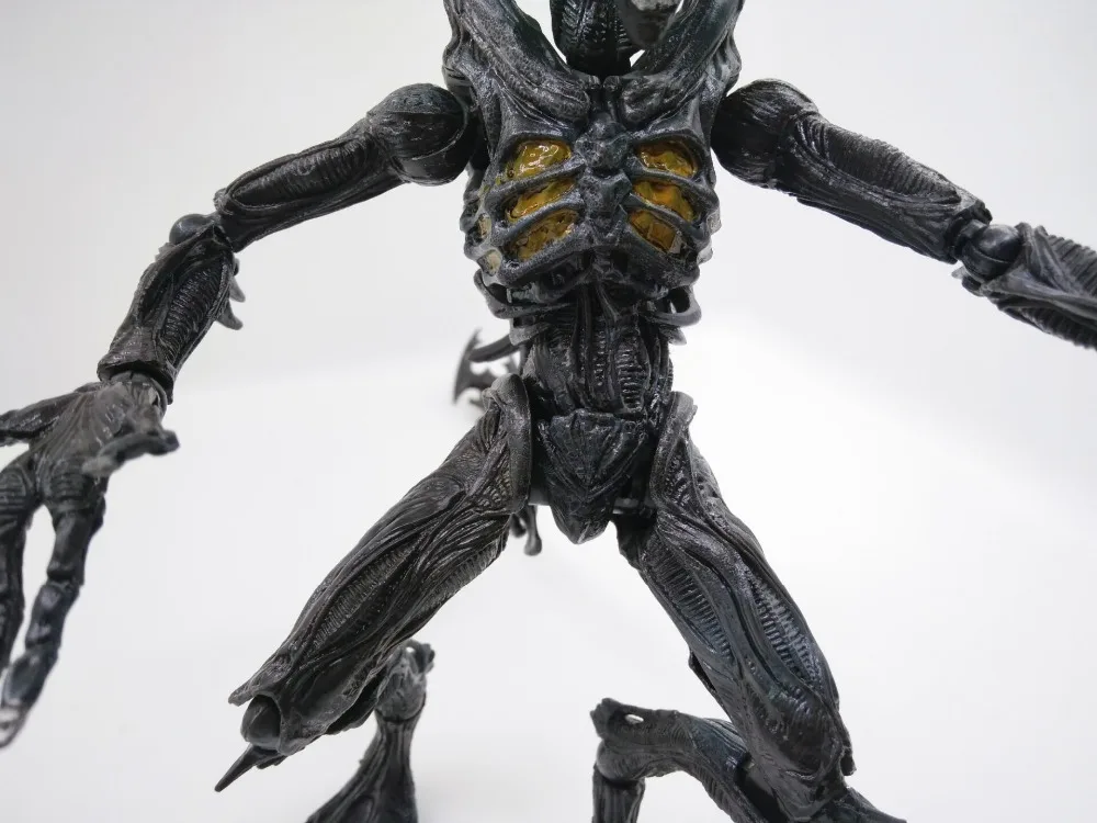 10 ''Play Arts Kai инопланетянин NECA colonial fleet alien genodude Xenomorph Predators ПВХ фигурка Коллекционная модель игрушки куклы