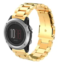 CARPRIE Смотреть Band Новая мода Stailess Сталь браслет ремешок часы ремешок для Garmin Fenix 3 td0118 челнока